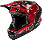 Fly Racing 73-9231YL Yth Werx-r Flow Hlmt Black Carbon/red. Fixed Price $639.95.