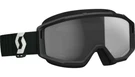 New Scott 278600-1001053 Primal Sand Dust Goggles Black/grey Dark Lens. Fixed Price $35.95.