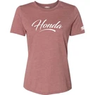 Factory Effex Honda Script Womens T-shirts Lg Pink 27-87344. Fixed Price $27.85.