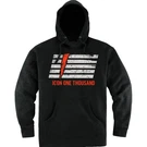 Icon Intercept 93 Hoodies Lg Black 3050-6651. Fixed Price $55.00.