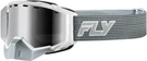 Fly Racing Zone Elite Snow Goggles Osfm Gray 37-4111. Fixed Price $129.95.