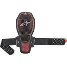 Alpinestars Nucleon Kr-r Cell Hybrid Back Protector Black/red Sz. Fixed Price $189.95.