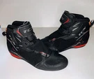 Tcx R04D Motorcycle Shoes Men Size 10 Air Black Red City Touring Urban Boots. Fixed Price $75.00.