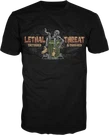 Lethal Threat Tattooed & Trashed T-shirt LT20892M. Fixed Price $29.99.