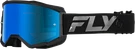 Fly Racing 37-51525 Zone Goggle With Sky Blue Mirror Lens. Fixed Price $44.95.