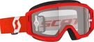 Scott Usa Primal Goggles Osfm Red/white/clear Works Lens 278598-1005113 51-5535. Fixed Price $28.95.