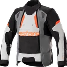 Alpinestars Halo Drystar Jacket Gray Black 4XL 320482290494X. Fixed Price $574.95.