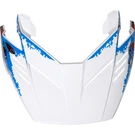 Icon Peak For Elsinore American Basstard Helmets Blue XL-3XL 0132-1782. Fixed Price $30.00.