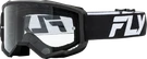 Fly Racing Youth Focus Goggle Black/white W/ Clear Lens 37-51152Y. Fixed Price $23.95.
