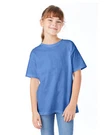 Hanes Youth Essential-t Stylish Casual Plain T-shirt 5480. Fixed Price $9.08.