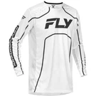 Fly Racing Youth Rayce Bicycle Jersey White/black Small 379-054YS. Fixed Price $54.70.