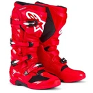Alpinestars Tech 7 Mx Boots - Bright Red Size 9. Fixed Price $499.95.