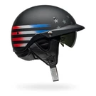 Bell Pit Boss Motorcycle Half Helmet Banner Matte Black/red Medium. Fixed Price $129.99.
