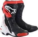 Alpinestars Supertech Boots Us 11.5 Eu Black/white/red 2220021-123-46. Fixed Price $617.99.