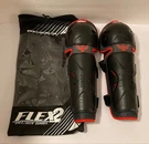 Fly Racing Flex 2 Adult Knee/shin Guards Motocross Atv Dirt Bike One Size Trail. Fixed Price $24.95.