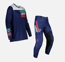 Leatt Moto 3.5 Junior V22 Ride Kit Royal - Size Yxl 5022040475. Fixed Price $47.78.