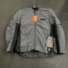 Icon Slabtown Motorcycle Jacket Men's Size Grey. Fixed Price $187.50.