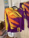 Fly Racing Women's Jersey Riding Shirt Multi-color Med Long Sleeve Kinetic. Fixed Price $39.99.