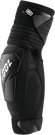 100% Black Fortis Elbow Guards 90120-001-17. Fixed Price $47.40.