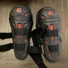 Icon Field Armor Stryker Knee Guards Black & Shin Protection Adjustable Fit. Fixed Price $59.99.