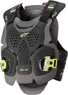 Alpinestars A-4 Max Chest Guard Blk/flo Ylw Size XL/2XL 2701-0981. Fixed Price $189.95.
