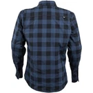 Speed And Strength True Grit Armored Motoshirt Navy/black - Medium 609889. Fixed Price $115.79.