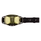 Klim Aeon Snowmobile Goggle - Tech Black Light Yellow Tint New. Fixed Price $159.99.