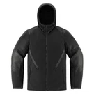 Icon Basehawk 2 Jacket - Black Men's Size Medium. Fixed Price $299.00.