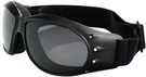 Zan Headgear Cruiser Goggles Black/clear Lens BCA001C Smoke 50-2007 26-4750. Fixed Price $20.68.