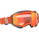 Scott Fury Goggles Orange/grey/orange Chrome Works 272828-1011280. Fixed Price $60.30.