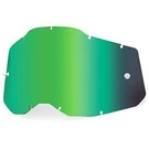 100% RACECRAFT2, Accuri & STRATA2 Mirror Green Lens. Fixed Price $28.56.