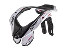 New Leatt Neck Brace 5.5 - White Small/medium 1022111760. Fixed Price $461.00.