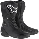 Alpinestars Smx Sport Motorcycle Boots Size 38 Racing With Grinder Black. Fixed Price $266.72.