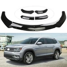 For Volkswagen Atlas Sport Universal Front Bumper Lip Spoiler Splitter Black. Fixed Price $199.99.