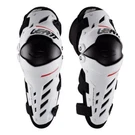 Leatt 2024 Dual Axis Youth Knee Guards White Motocross Mx Kids Protection. Fixed Price $114.25.