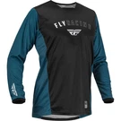 Fly Racing Patrol Jersey Slate Blue/black 2XL 376-6522X. Fixed Price $27.19.