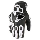 Icon Hypersport Short Leather Gloves For Motorcycle Riding - Men's Size Large. Fixed Price $65.00.