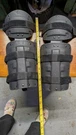 Forearm Guards Riot Gear Body Armor Size Medium. Fixed Price $125.00.