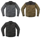 Icon Adult Men Upstate Mesh Ce Jacket 2XL 3XL Gray Brown Black. Fixed Price $166.19.