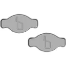 Mobius X8 Patellar And Strap Fit Kit - Black Large 2040204. Fixed Price $79.06.