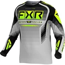 Fxr Clutch Pro 24 Mens Mx Offroad Jersey Gray/hi-vis 4XL. Fixed Price $29.68.