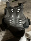 Motorcycle Armor Vest Chest Back Motocross Body Guard Small. Fixed Price $35.00.