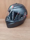 Agv Matte Black Helmet Used Motorcycle Protective Gear. Fixed Price $287.14.