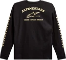 Alpinestars Sunday Longsleeve Shirt (medium) (black) 1213-71840-10-M 3030-22923. Fixed Price $38.63.