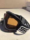 Scott Primal Mx Goggle Black Frame Grey Lens Sand Dust Desert Utv Cr Yz Rm Kx. Fixed Price $19.99.