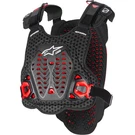 Alpinestars A-5 Plasma Chest Protector Black/red/white, Medium/large. Fixed Price $229.95.