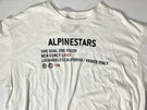Nwt Alpinestars Xxl One Quest T-shirt White. Fixed Price $14.40.