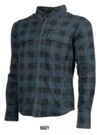 Speed And Strength True Grit Armored Motoshirt Navy/black - 2XL. Fixed Price $144.99.