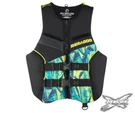 Sea-doo Men's Airflow Pfd/life Jacket Size 3XL Refraction Black #2859661694. Fixed Price $99.99.
