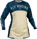 Fly Racing Women's Lite Jersey (2024) Navy/ivory 377-6222X. Fixed Price $39.95.